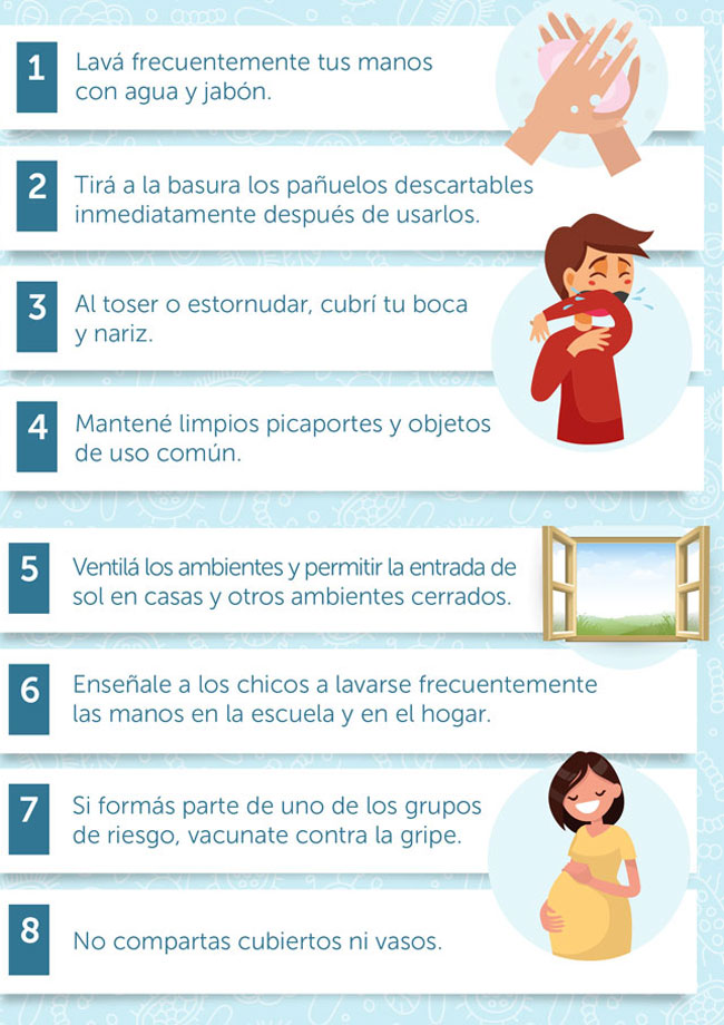 9 Cosas Que Necesitás Saber Para Prevenir La Gripe Osde 8637