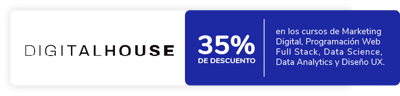 Beneficio Digital House 35%